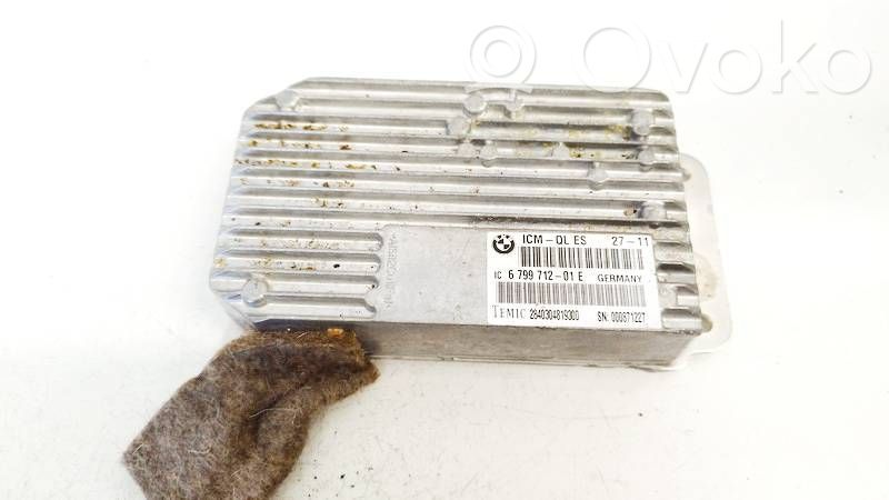 BMW 5 F10 F11 Autres unités de commande / modules 