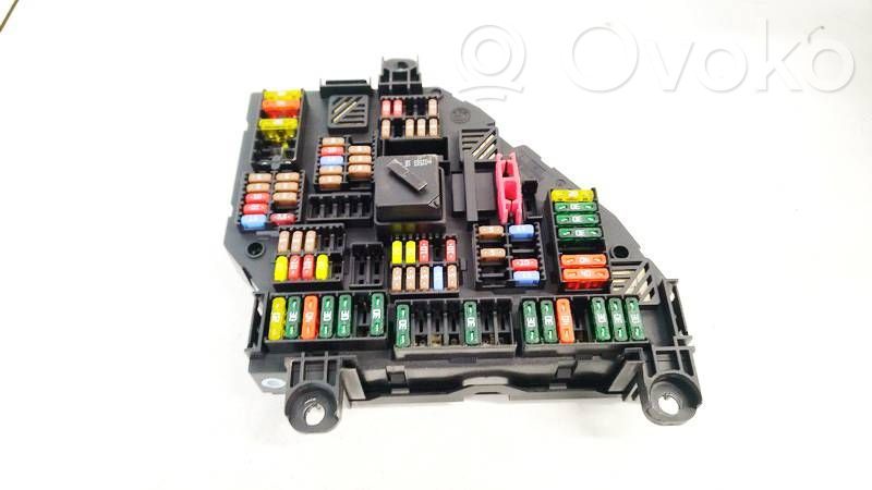 BMW 5 F10 F11 Boîte à fusibles