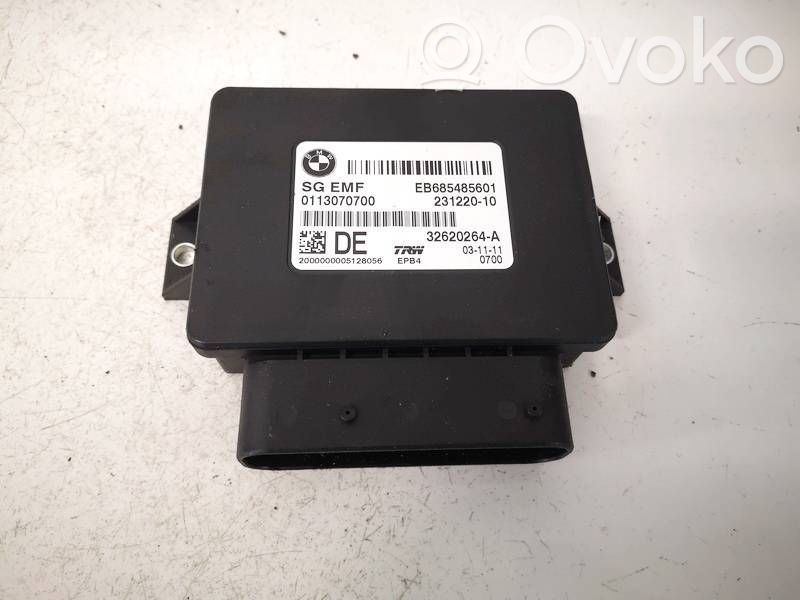 BMW 5 F10 F11 Unitate/modul comandă sistem frânare
