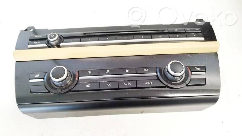 BMW 5 F10 F11 Panel klimatyzacji 