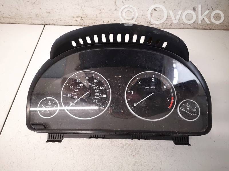 BMW 5 F10 F11 Nopeusmittari (mittaristo)