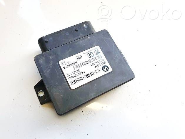 BMW 5 F10 F11 Module de frein de stationnement
