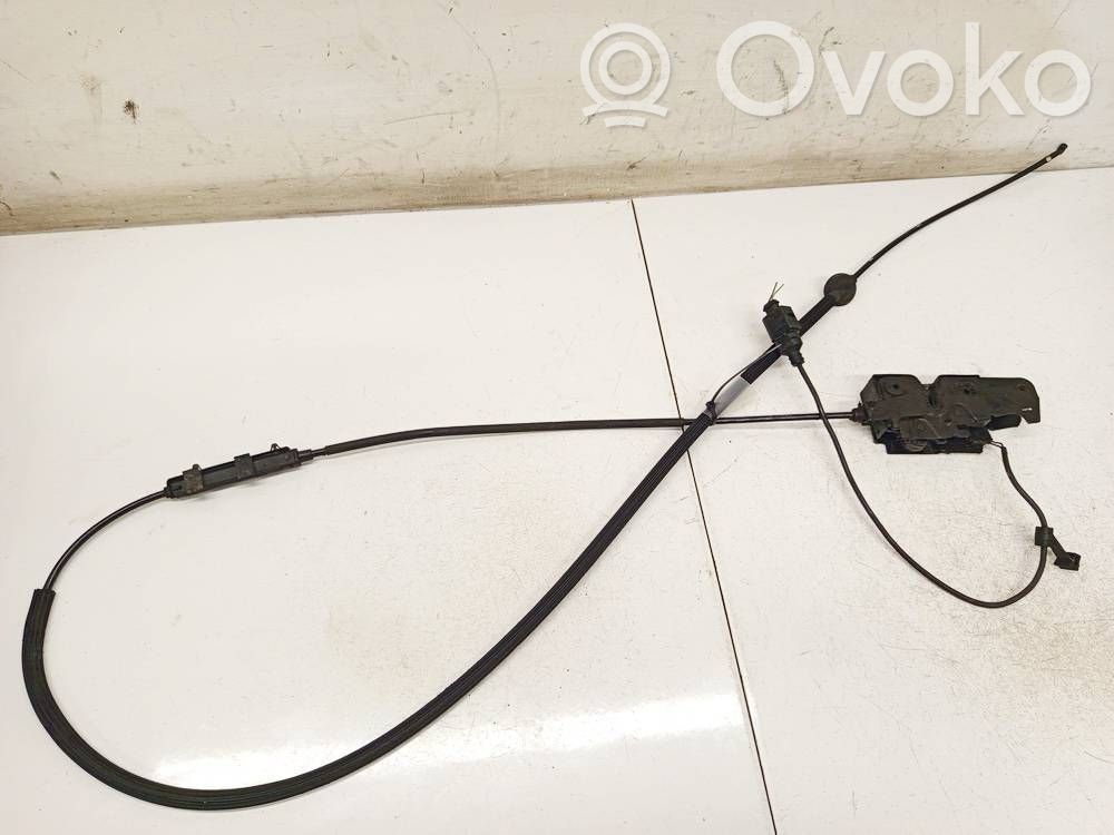 Audi A4 S4 B8 8K Încuietoare capotă 