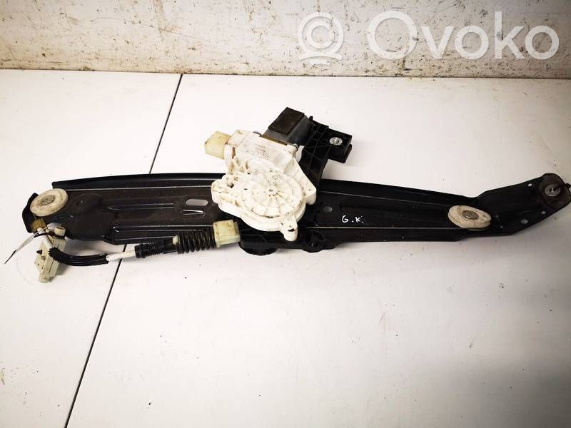 BMW 5 F10 F11 Alzacristalli del portellone scorrevole con motorino 