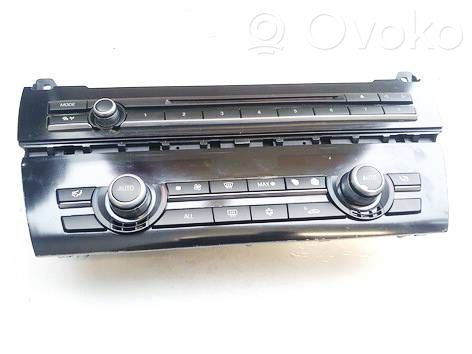 BMW 5 F10 F11 Panel klimatyzacji 