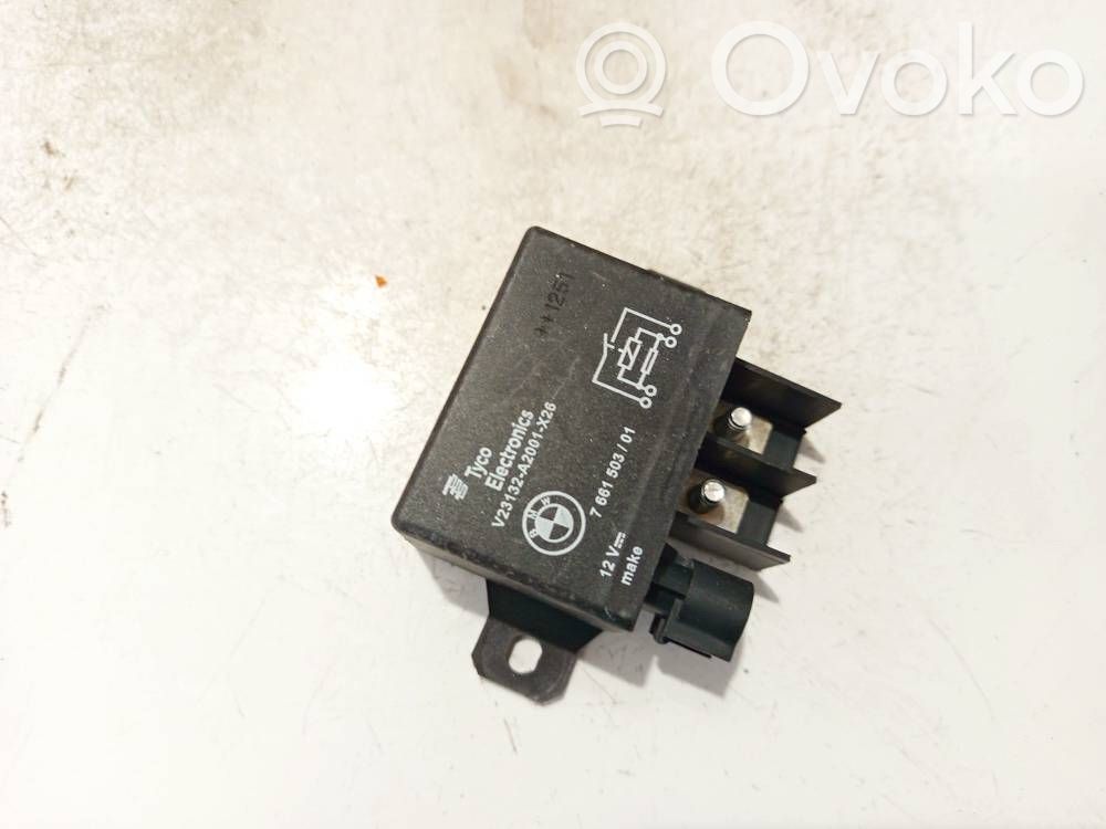BMW 5 F10 F11 Releu ventilator lichid răcire