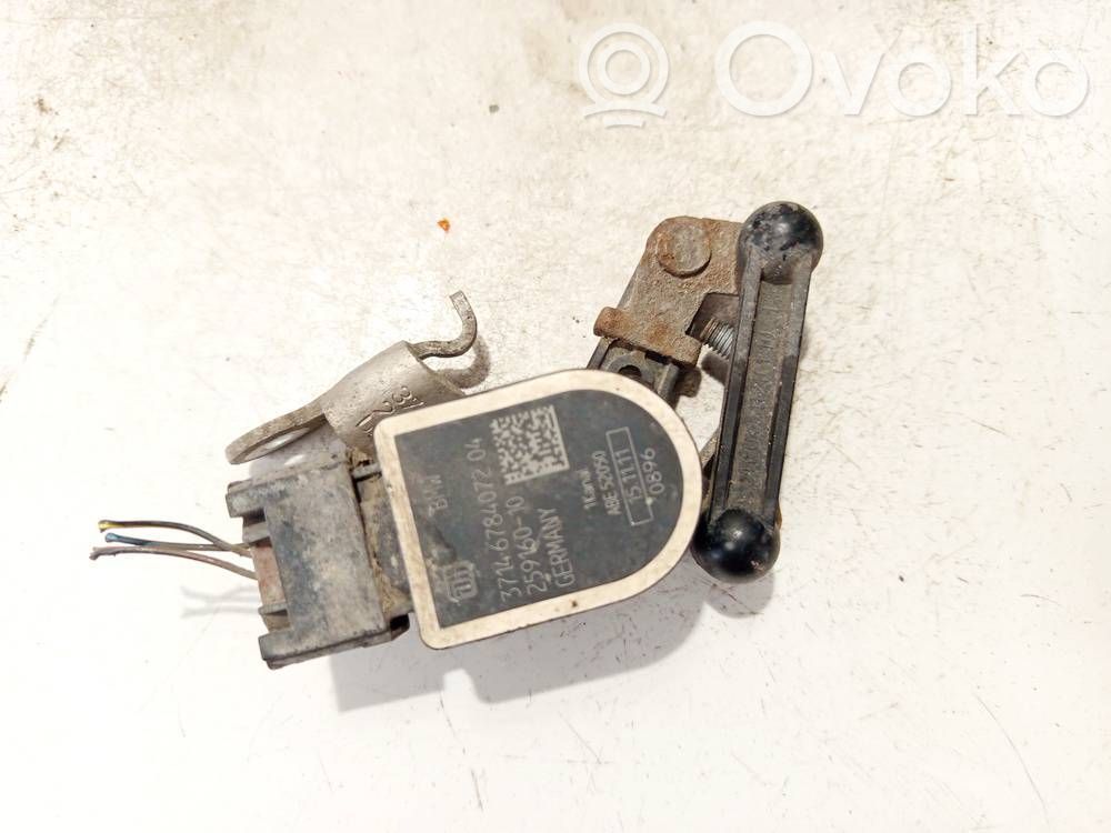 BMW 5 F10 F11 Sensore di livello altezza frontale sospensioni