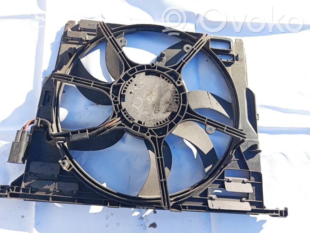 BMW 5 F10 F11 Suport ventilator radiator 
