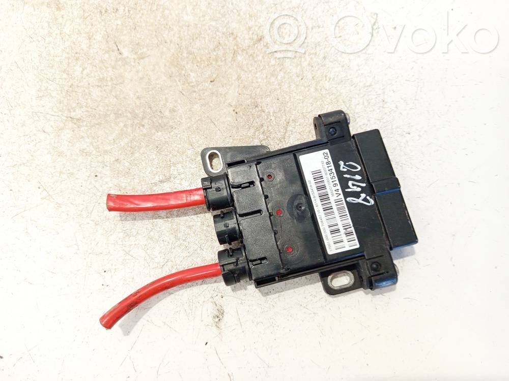 BMW 5 F10 F11 Releu ventilator lichid răcire 
