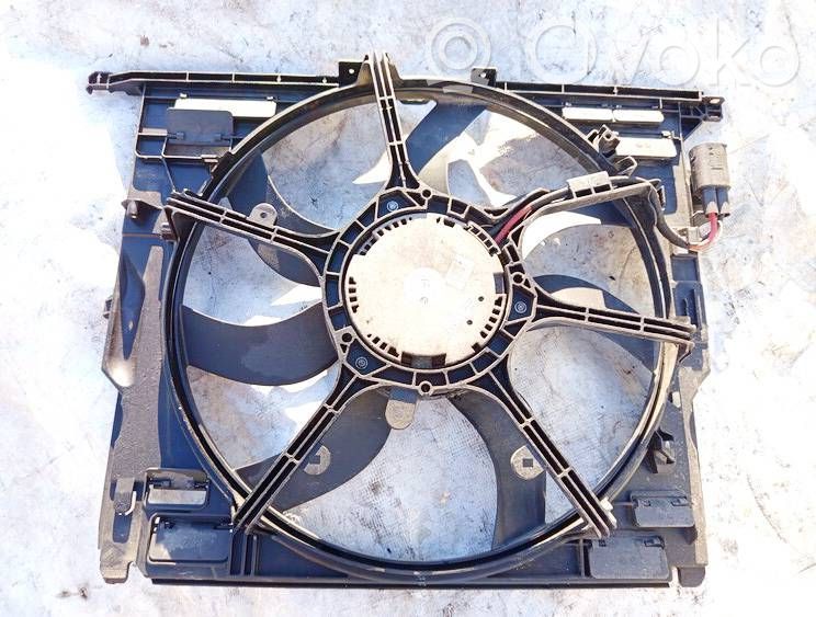 BMW 5 F10 F11 Suport ventilator radiator 