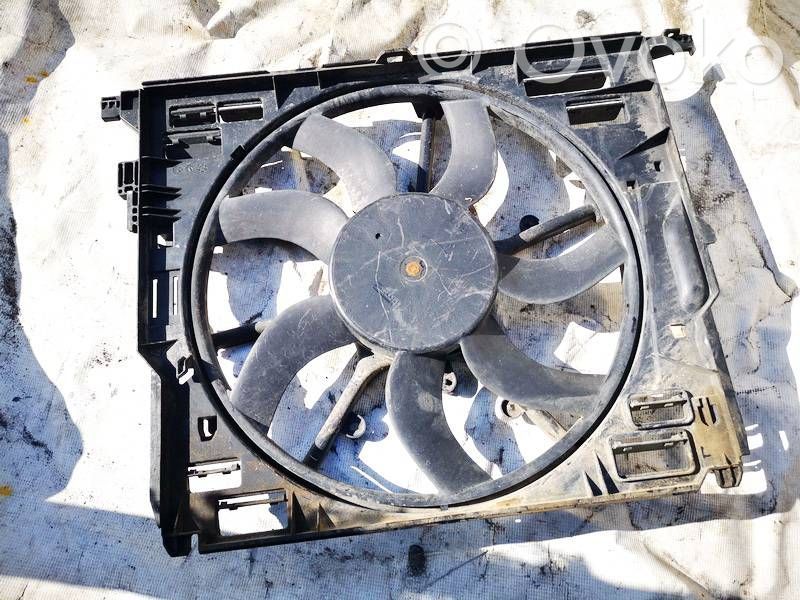 BMW 5 F10 F11 Convogliatore ventilatore raffreddamento del radiatore