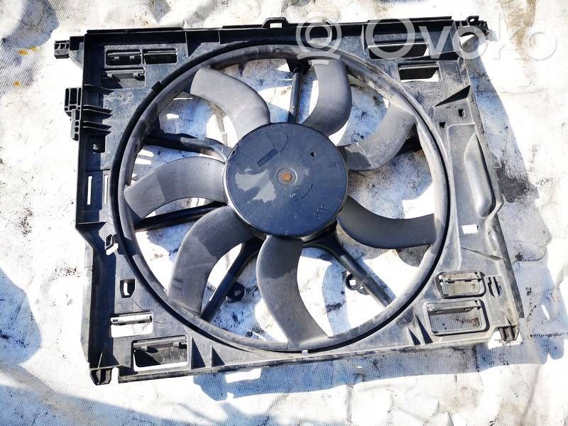 BMW 5 F10 F11 Convogliatore ventilatore raffreddamento del radiatore