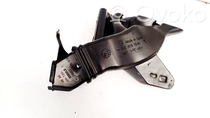 Seat Ibiza V (KJ) Conduit d'air (cabine)
