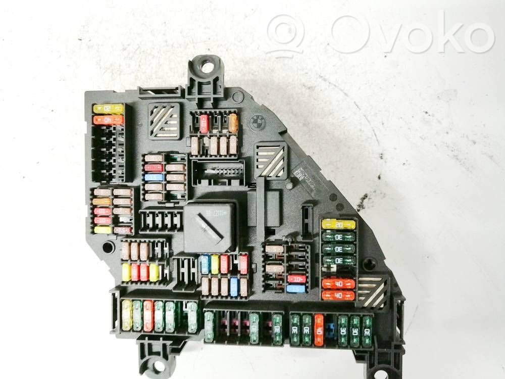 BMW 5 F10 F11 Set scatola dei fusibili 