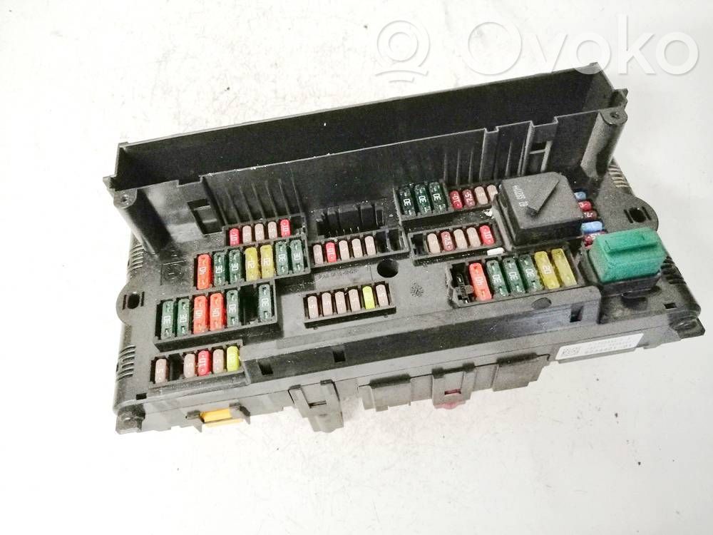 BMW 5 F10 F11 Set scatola dei fusibili 