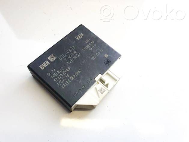 BMW 5 F10 F11 Sterownik / Moduł parkowania PDC 
