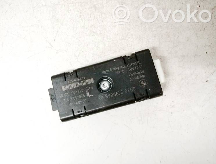BMW 5 F10 F11 Centralina antenna 