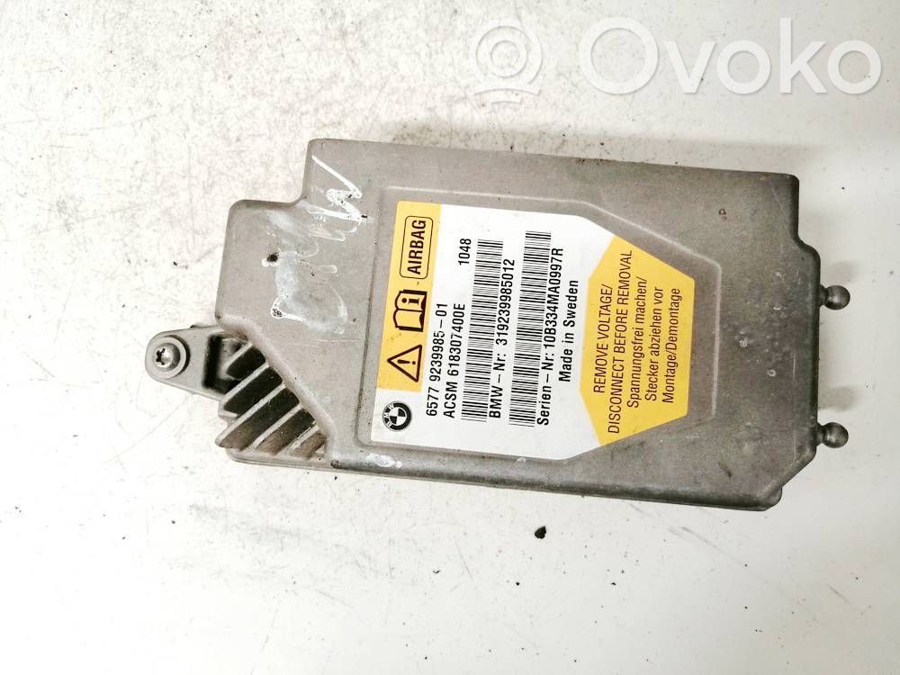 BMW 5 F10 F11 Centralina/modulo airbag