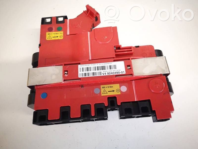 BMW 5 F10 F11 Set scatola dei fusibili