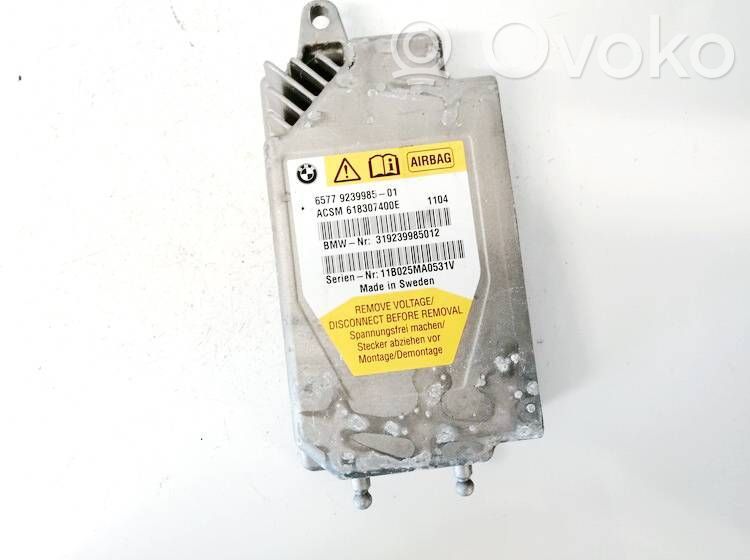 BMW 5 F10 F11 Centralina/modulo airbag