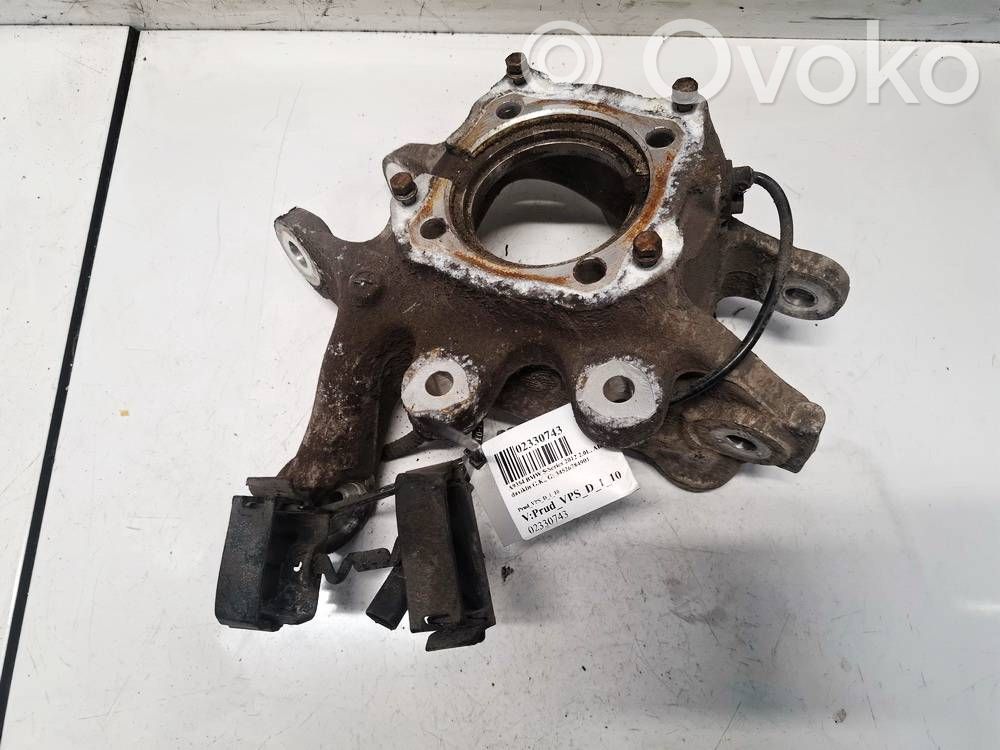 BMW 5 GT F07 Senzor ABS roată spate