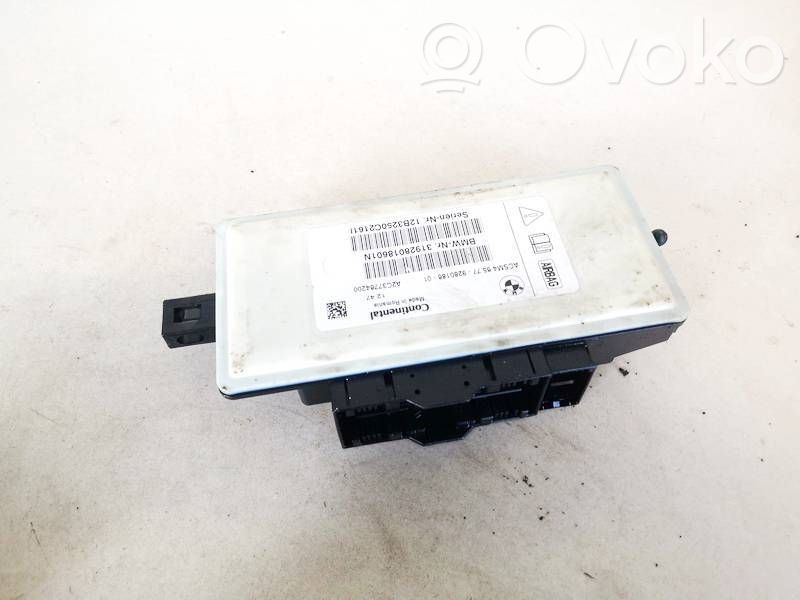 BMW 5 F10 F11 Centralina/modulo airbag
