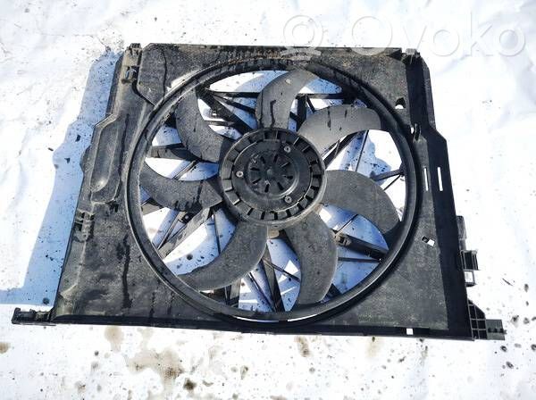 BMW 5 F10 F11 Convogliatore ventilatore raffreddamento del radiatore