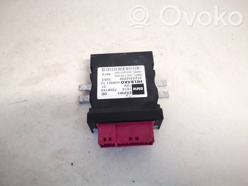 BMW 5 F10 F11 Unité de commande / module de pompe à carburant 