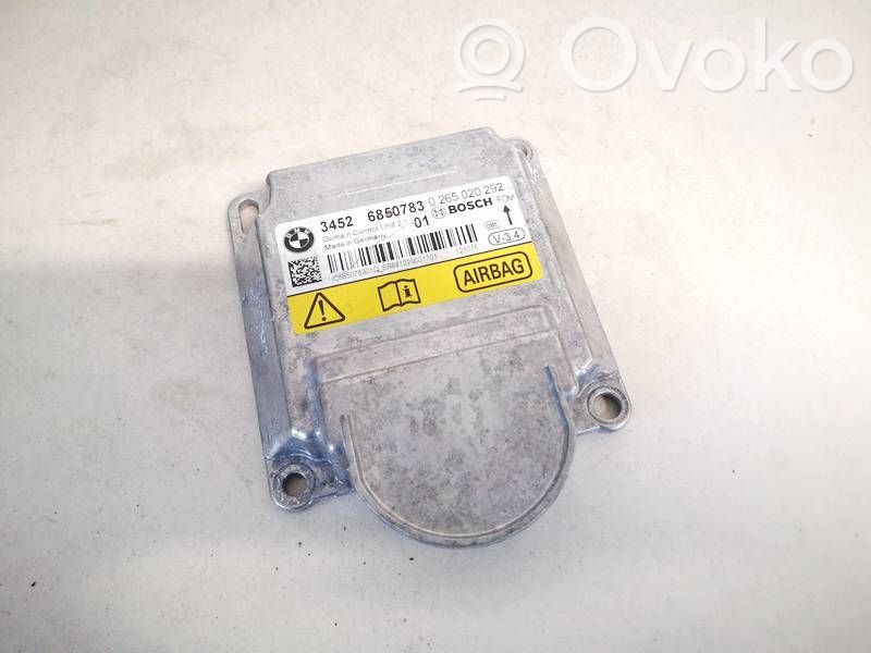 BMW 5 F10 F11 Airbagsteuergerät 
