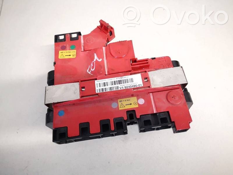 BMW 5 F10 F11 Set scatola dei fusibili