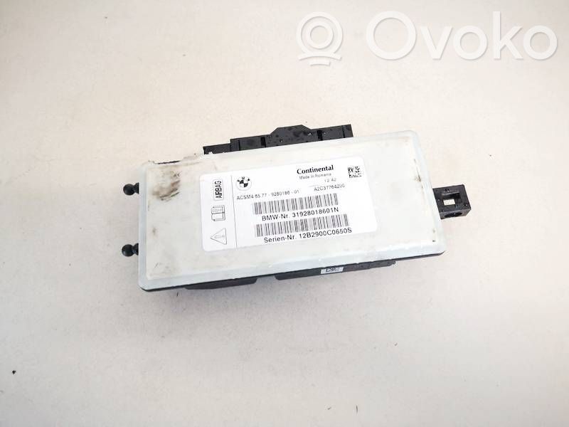 BMW 5 F10 F11 Centralina/modulo airbag