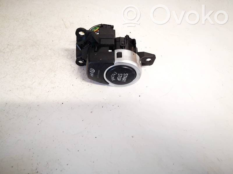 BMW 5 GT F07 Interruttore a pulsante start e stop motore