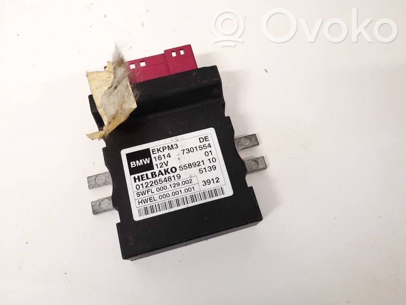 BMW 5 F10 F11 Unitate/modul comandă pompă injecție combustibil 