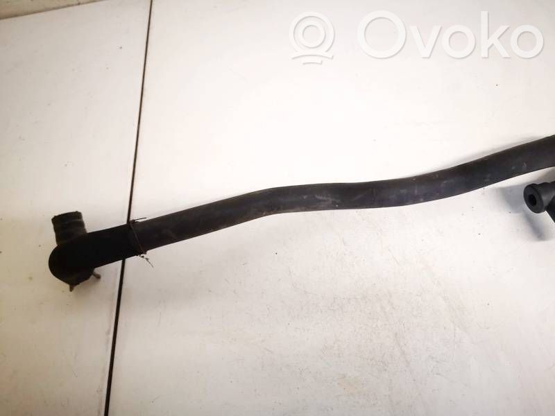 BMW 5 GT F07 Conductă/furtun lichid de răcire motor 