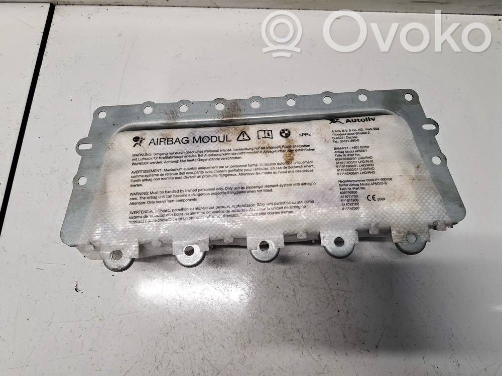 BMW 5 GT F07 Airbag pasager 