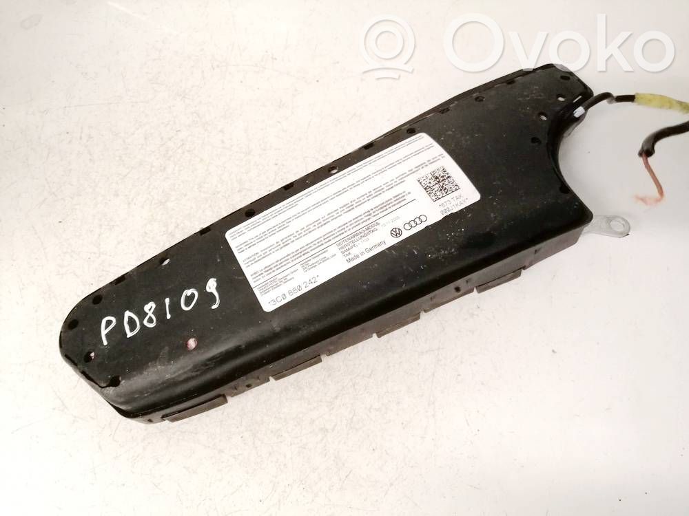 BMW 5 GT F07 Airbag del asiento