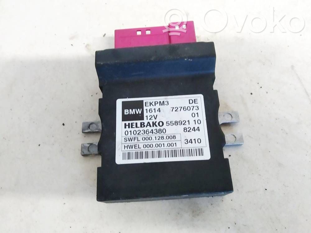 BMW 5 F10 F11 Centralina/modulo pompa dell’impianto di iniezione