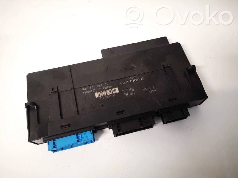 BMW 5 F10 F11 Module confort