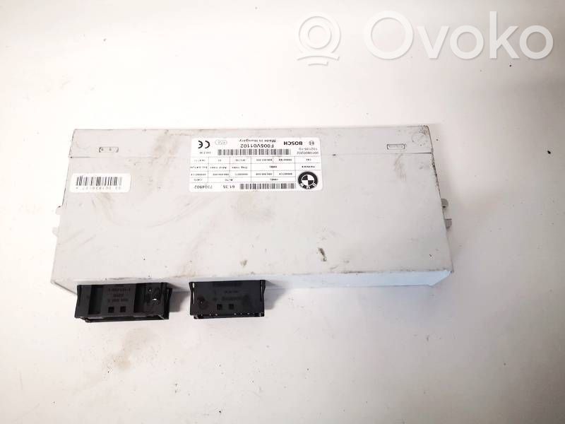 BMW 5 F10 F11 Autres unités de commande / modules