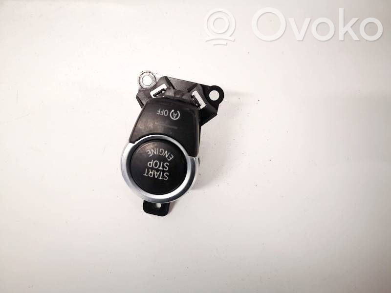 BMW 5 F10 F11 Interruttore a pulsante start e stop motore