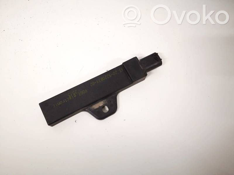 BMW 5 F10 F11 Centralina antenna