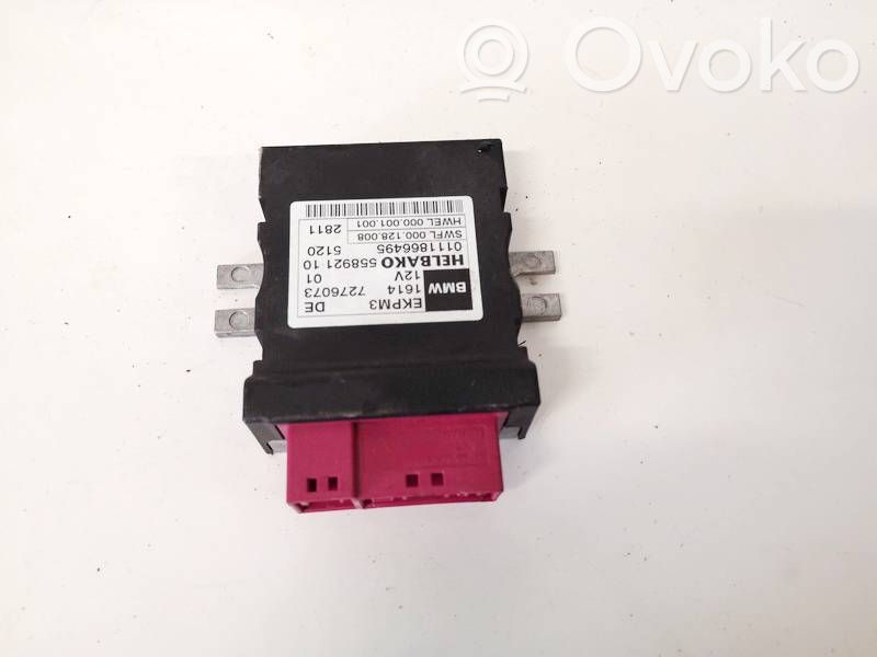 BMW 5 F10 F11 Centralina/modulo pompa dell’impianto di iniezione