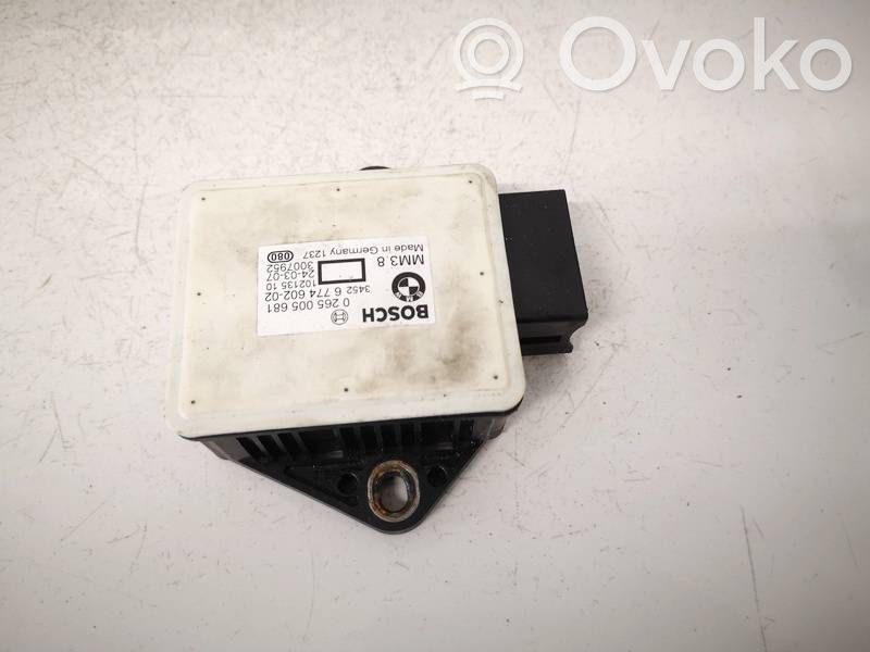 BMW 5 E60 E61 Sensore di imbardata accelerazione ESP