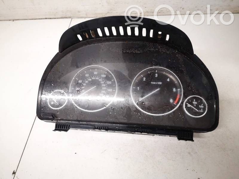 BMW 5 F10 F11 Geschwindigkeitsmesser Cockpit