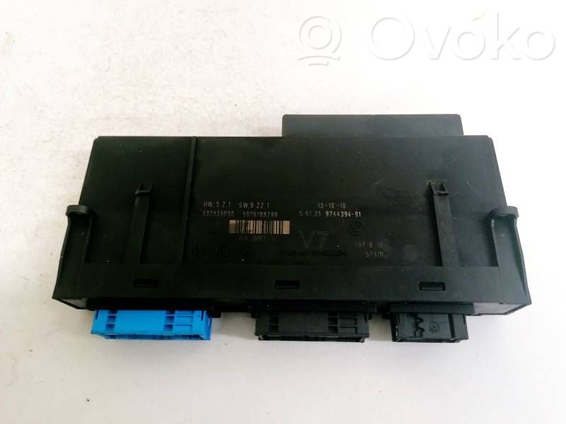 BMW 5 F10 F11 Modul confort