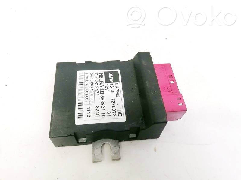 BMW 5 F10 F11 Centralina/modulo pompa dell’impianto di iniezione