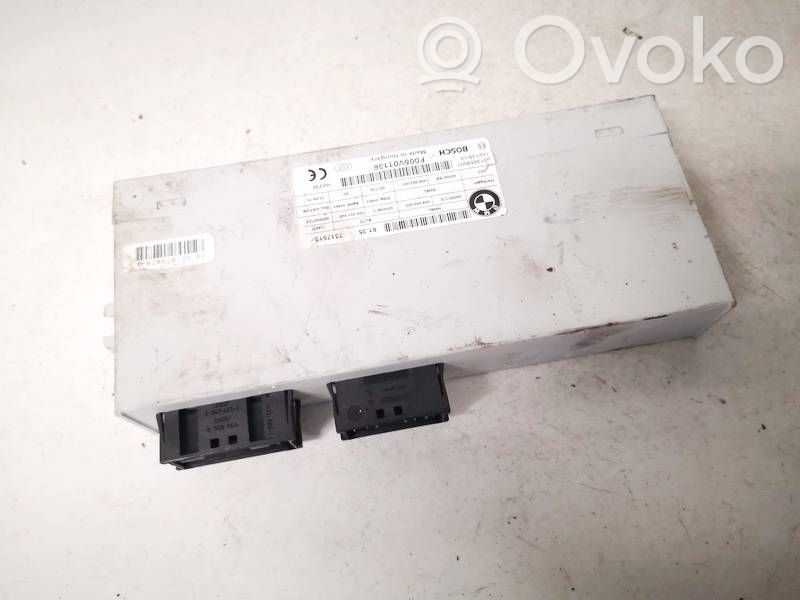 BMW 5 F10 F11 Autres unités de commande / modules