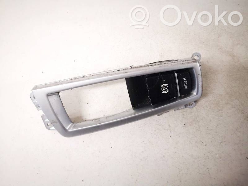BMW 5 F10 F11 Interruttore del freno di stazionamento/freno a mano 