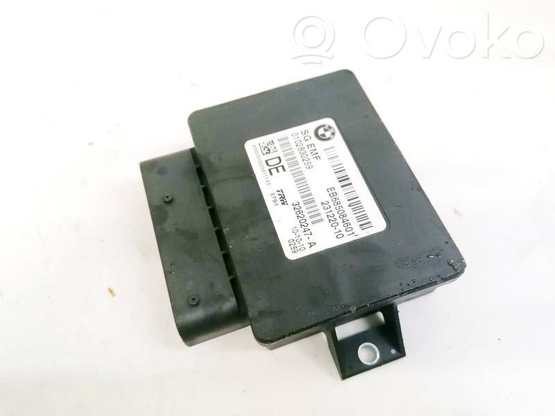 BMW 5 F10 F11 Unitate/modul comandă sistem frânare 