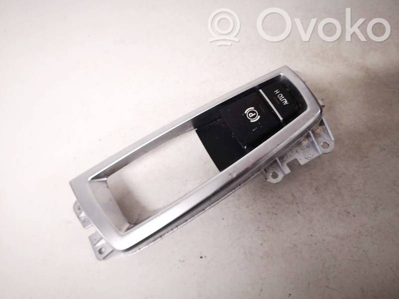 BMW 5 F10 F11 Interruttore del freno di stazionamento/freno a mano 